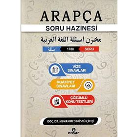 Arapça Soru Hazinesi - Muhammed Hüsnü Çiftçi