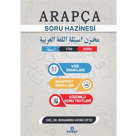 Arapça Soru Hazinesi - Muhammed Hüsnü Çiftçi