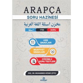 Arapça Soru Hazinesi - Muhammed Hüsnü Çiftçi