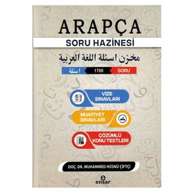 Arapça Soru Hazinesi - Muhammed Hüsnü Çiftçi