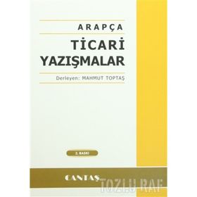 Arapça Ticari Yazışmalar - Mahmut Toptaş