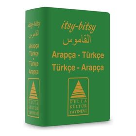 Arapça Türkçe - Türkçe Arapça Mini Sözlük - Delta Kültür Yayınevi