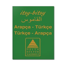 Arapça Türkçe - Türkçe Arapça Mini Sözlük - Delta Kültür Yayınevi