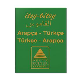 Arapça Türkçe - Türkçe Arapça Mini Sözlük - Delta Kültür Yayınevi