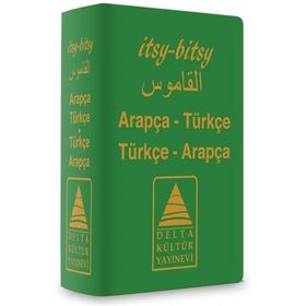 Arapça Türkçe - Türkçe Arapça Mini Sözlük - Delta Kültür Yayınevi