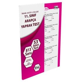Arapça Yaprak Test 11. Sınıf - kollektif