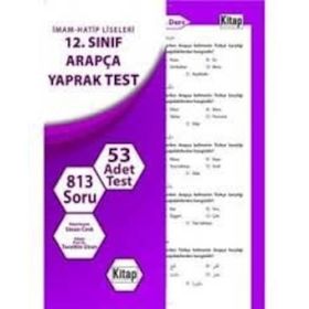 Arapça Yaprak Test 12. Sınıf - kollektif