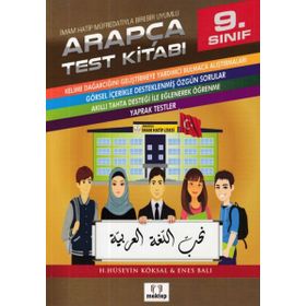Arapça Yaprak Test 9.Sınıf - kollektif