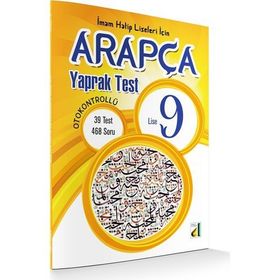Arapça Yaprak Test 9.Sınıf - kollektif