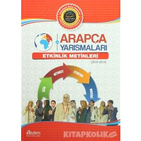 Arapça Yarışmaları Etkinlik Metinleri 2010-2014 - Muhammed Ağırakça