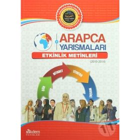 Arapça Yarışmaları Etkinlik Metinleri 2010-2014 - Muhammed Ağırakça