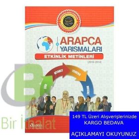 Arapça Yarışmaları Etkinlik Metinleri 2010-2014 - Muhammed Ağırakça