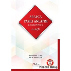 ARAPÇA YAZILI ANLATIM KOMPOZISYON - NURETTIN CEVIZ; MUSA YILDIZ