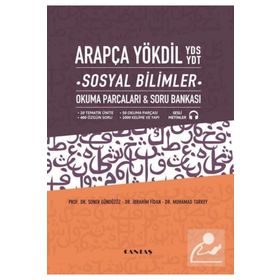Arapça Yökdil Yds Ydt Sosyal Bilimler Okuma Parçaları Soru Bankası
