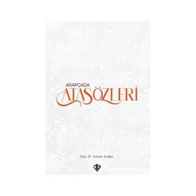 Arapçada Atasözleri Türkiye Diyanet Vakfı Yayınları