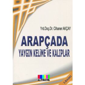 Arapçada Yaygın Kelime ve Kalıplar- Cihaner Akçay