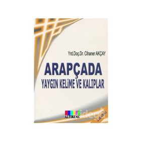 Arapçada Yaygın Kelime ve Kalıplar- Cihaner Akçay