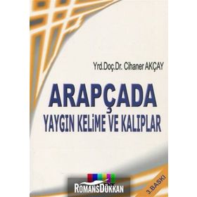 Arapçada Yaygın Kelime ve Kalıplar- Cihaner Akçay