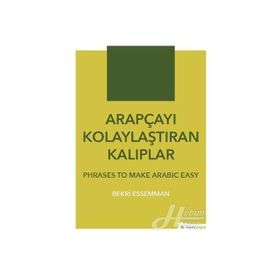 Arapçayı Kolaylaştıran Kalıplar - Bekri Essemman