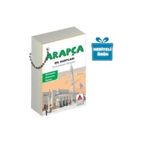 Araplar İçin Türkçe Dil Kartları-Delta Kültür Yayınları