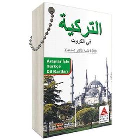 Araplar İçin Türkçe Dil Kartları-Delta Kültür Yayınları