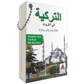 Araplar İçin Türkçe Dil Kartları-Delta Kültür Yayınları