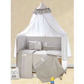 Aras Bebe 70x130 cm Gri Ebrar Uyku Seti