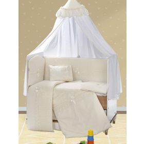 Aras Bebe 70x130 cm Krem Ebrar Uyku Seti