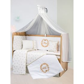 Aras Bebe Sleep 60x120 cm Kahverengi Uyku Seti