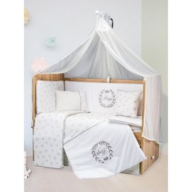 Aras Bebe Sleep 70x130 cm Gri Uyku Seti