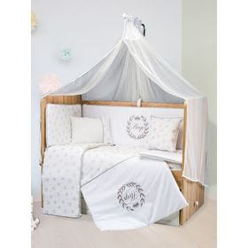 Aras Bebe Sleep 70x130 cm Gri Uyku Seti
