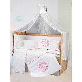 Aras Bebe Sleep 70x130 cm Pembe Uyku Seti