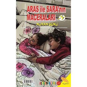 Aras ile Sara'nın Maceraları 3 - Boyama Kitabı