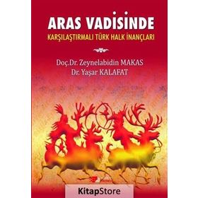 Aras Vadisinde Karşılaştırılmalı Türk Halk İnançları - Yaşar Kalafat Zeynelabidin Makas
