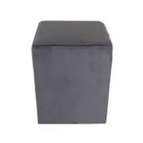 Arasta Ezo Cube Antrasit Puf Tabure