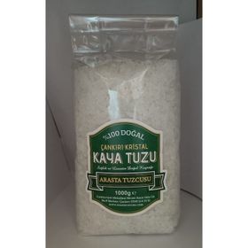 Arasta Tuzcusu 1 kg Çankırı Doğa Kristal Granül Salamuralık Tuz