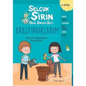 Araştırdıklarım - Selçuk Şirin Okul Öncesi Seti 4 - Derya Şirin