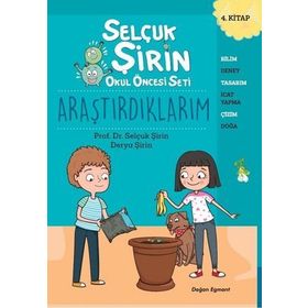 Araştırdıklarım - Selçuk Şirin Okul Öncesi Seti 4 - Derya Şirin