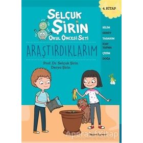 Araştırdıklarım - Selçuk Şirin Okul Öncesi Seti 4 - Derya Şirin