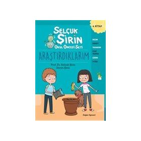 Araştırdıklarım - Selçuk Şirin Okul Öncesi Seti 4 - Derya Şirin