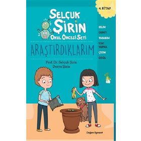 Araştırdıklarım - Selçuk Şirin Okul Öncesi Seti 4 - Derya Şirin