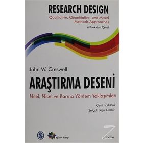 Araştırma Deseni - John W. Creswell Selçuk Beşir Demir