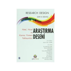 Araştırma Deseni - John W. Creswell Selçuk Beşir Demir