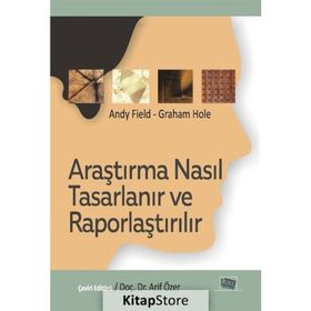 Araştırma Nasıl Tasarlanır ve Raporlaştırılır - Andy Field