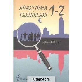 Araştırma Teknikleri 1-2 - Yıldız Akpolat