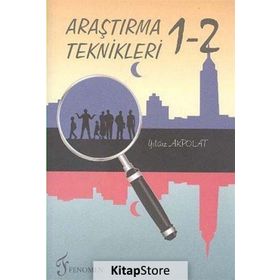 Araştırma Teknikleri 1-2 - Yıldız Akpolat