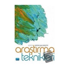 Araştırma Teknikleri - Aliye Atay