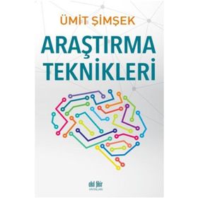 Araştırma Teknikleri - Ümit Şimşek