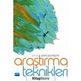 Araştırma Teknikleri - Ümit Şimşek