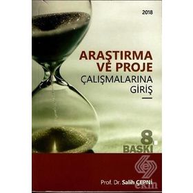 Araştırma ve Proje Çalışmalarına Giriş - Salih Çepni